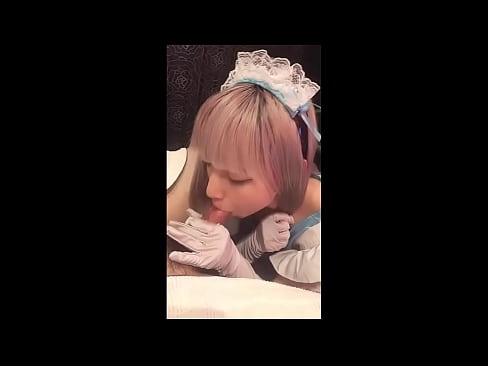 ❤️ Japonský idol [mayuka], kostým francúzskej slúžky, časť 1, fajčenie a honenie s pleťovým mliekom ☑ Anal video na sk.klassikaprint.ru ﹏